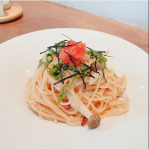 たらこパスタ