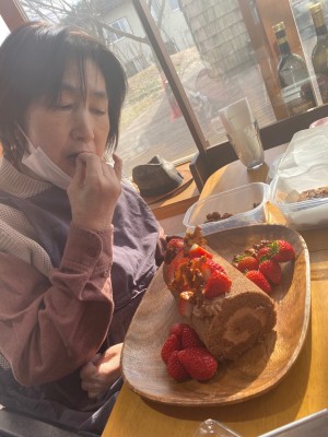 好彦さんのケーキ